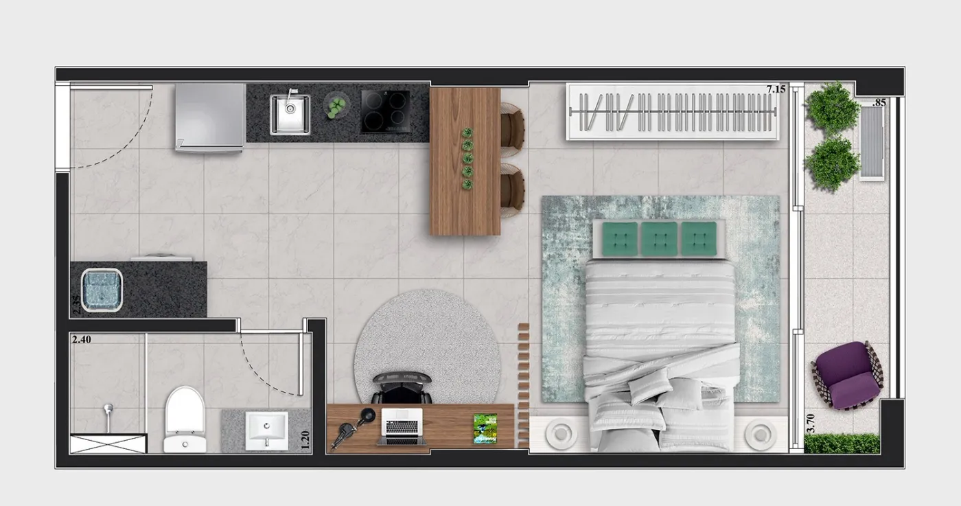Equalize Vila Mariana - Residencial