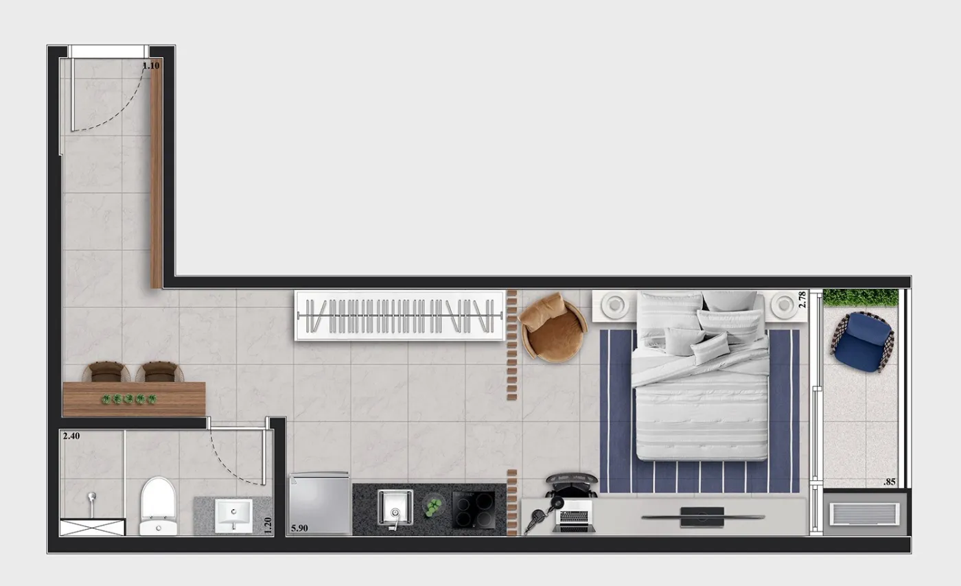 Equalize Vila Mariana - Residencial