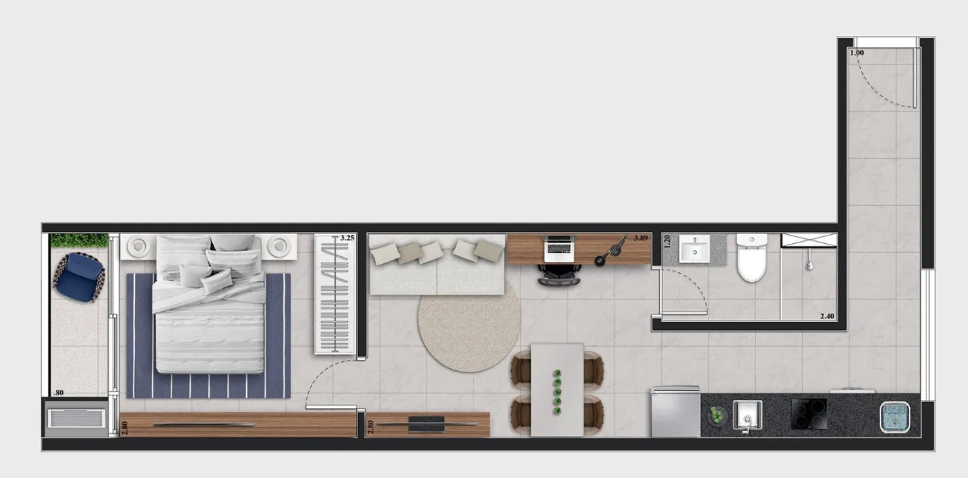 Equalize Vila Mariana - Residencial
