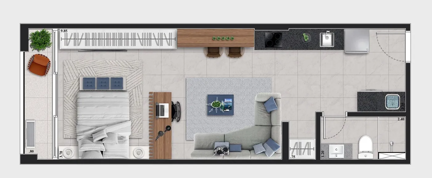 Equalize Vila Mariana - Residencial