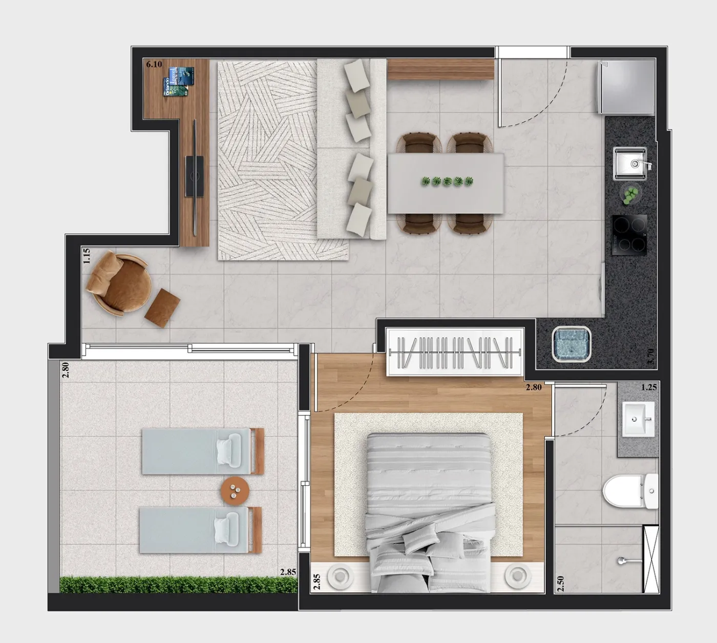 Equalize Vila Mariana - Residencial