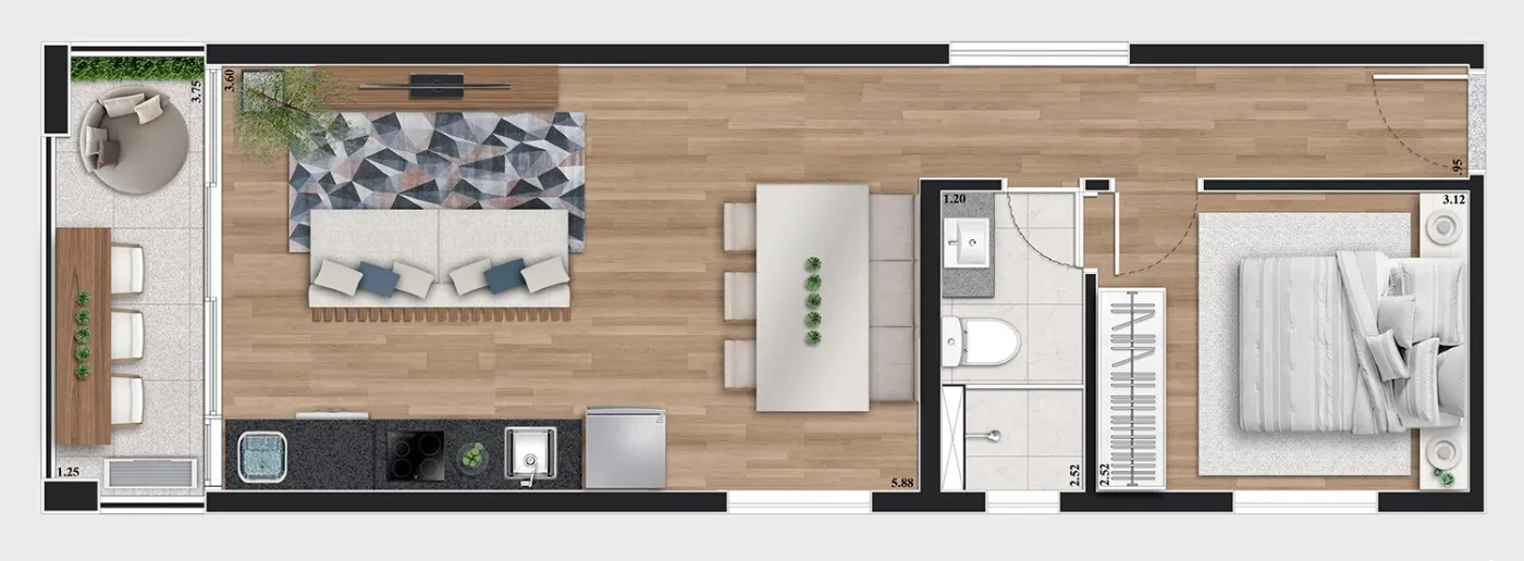 Equalize Vila Mariana - Residencial