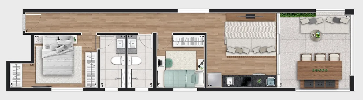 Equalize Vila Mariana - Residencial