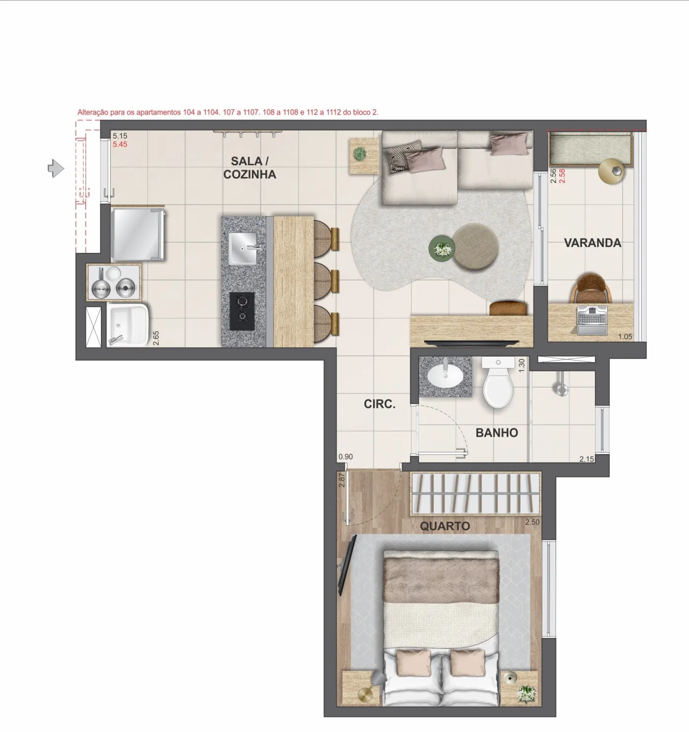 BeOn Porto Residencial - Riva RJ