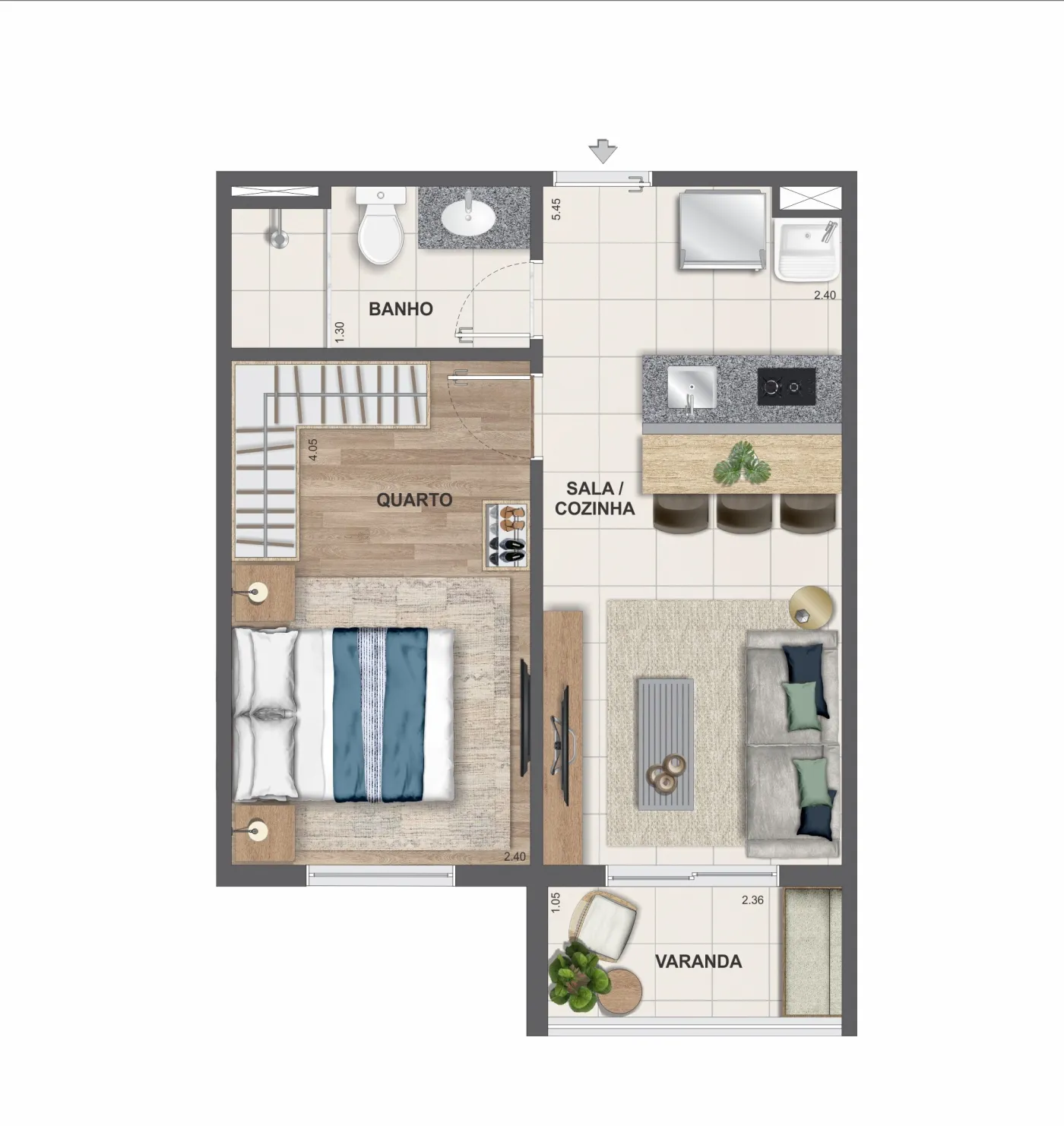 BeOn Porto Residencial - Riva RJ