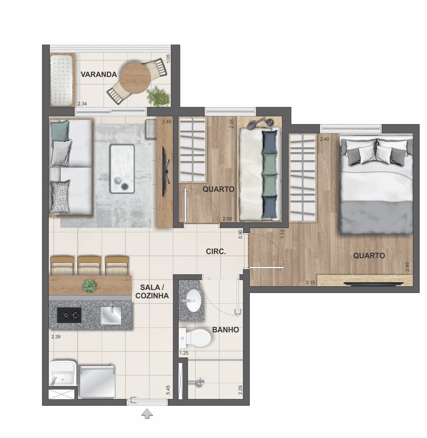 BeOn Porto Residencial - Riva RJ