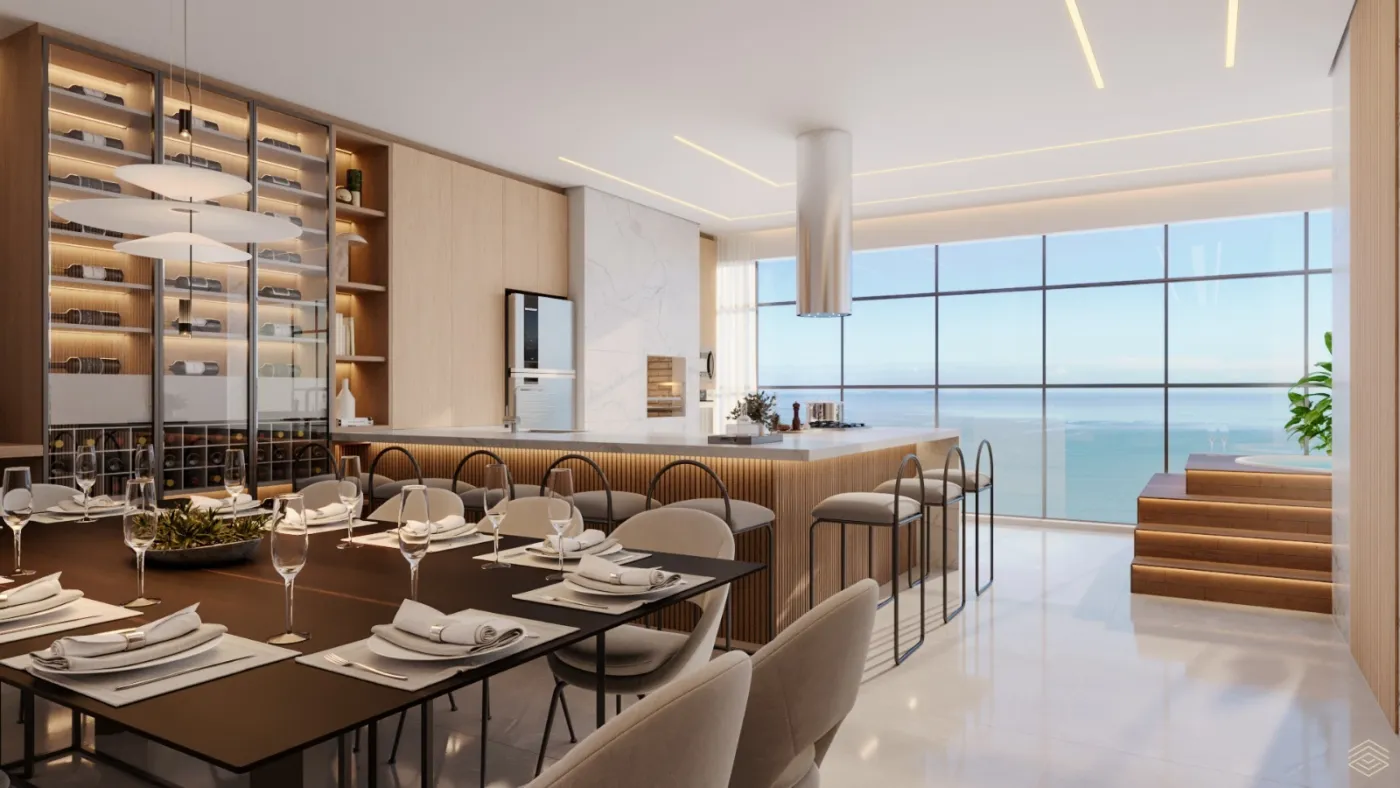 Burj Exclusive Residence - AGV Selent Construtora e Incorporadora
