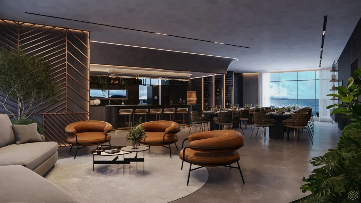 Burj Exclusive Residence - AGV Selent Construtora e Incorporadora