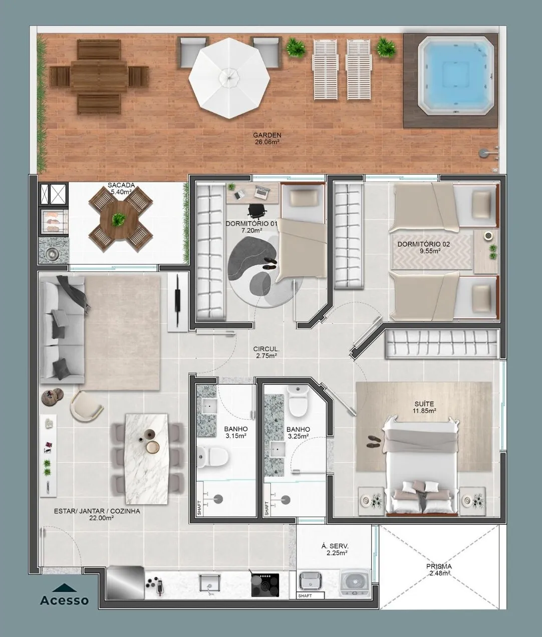 Recanto dos Corais - Coral Construtora
