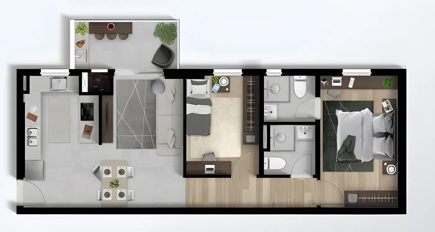 Essenza Home Club - ATR Incorporadora PR