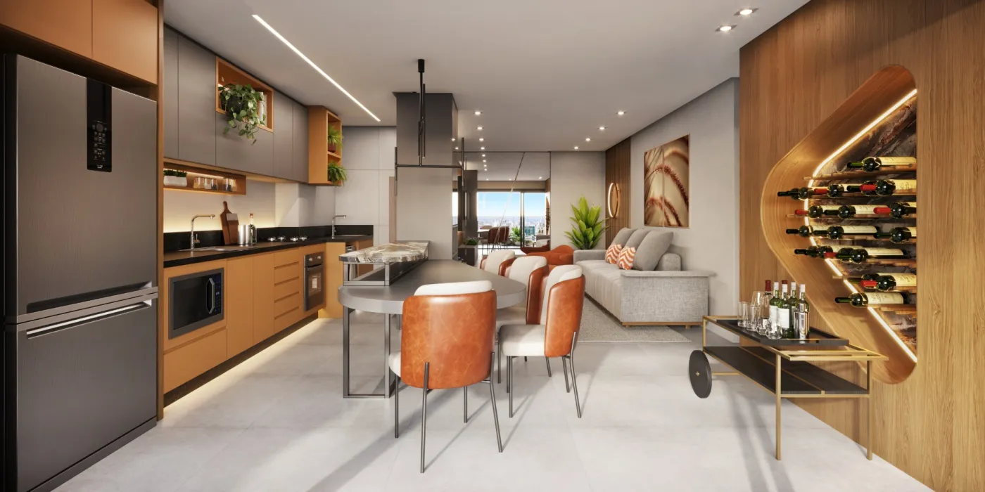Casa Neo Varandas Marista - Dinâmica Incorporadora