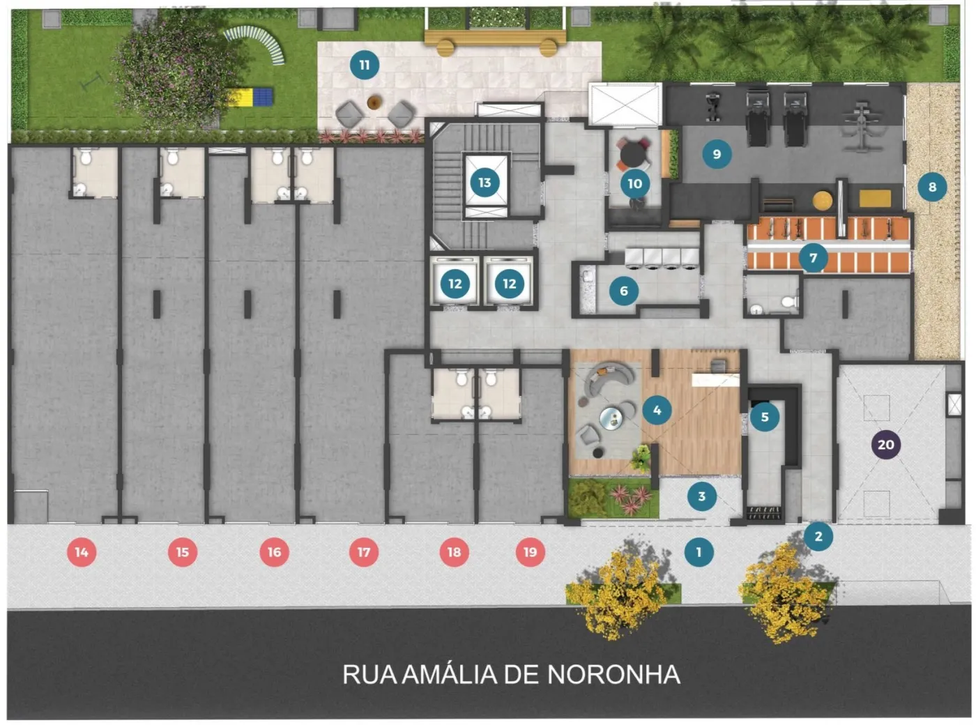 MOD Pinheiros - Residencial
