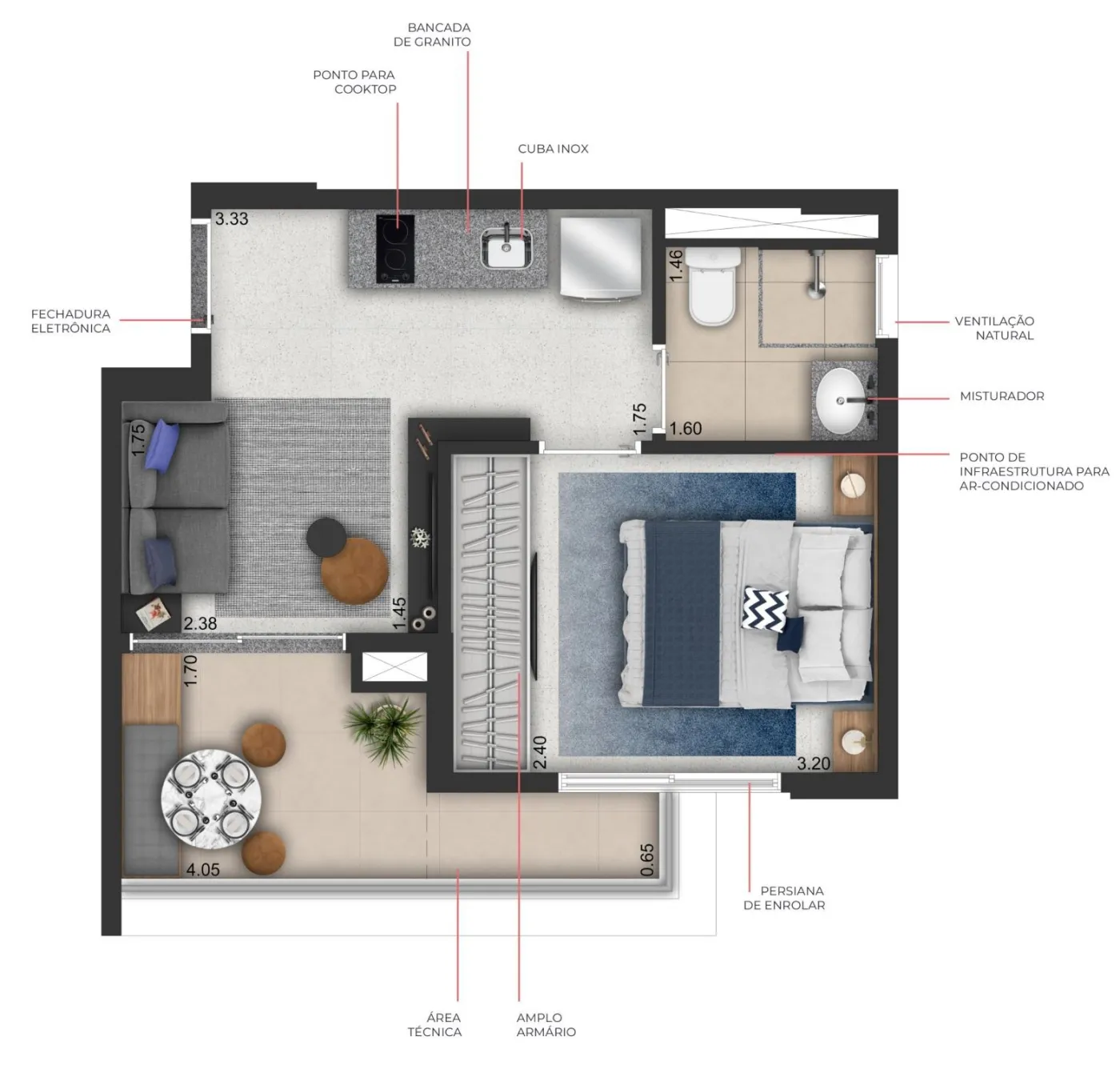 MOD Pinheiros - Residencial