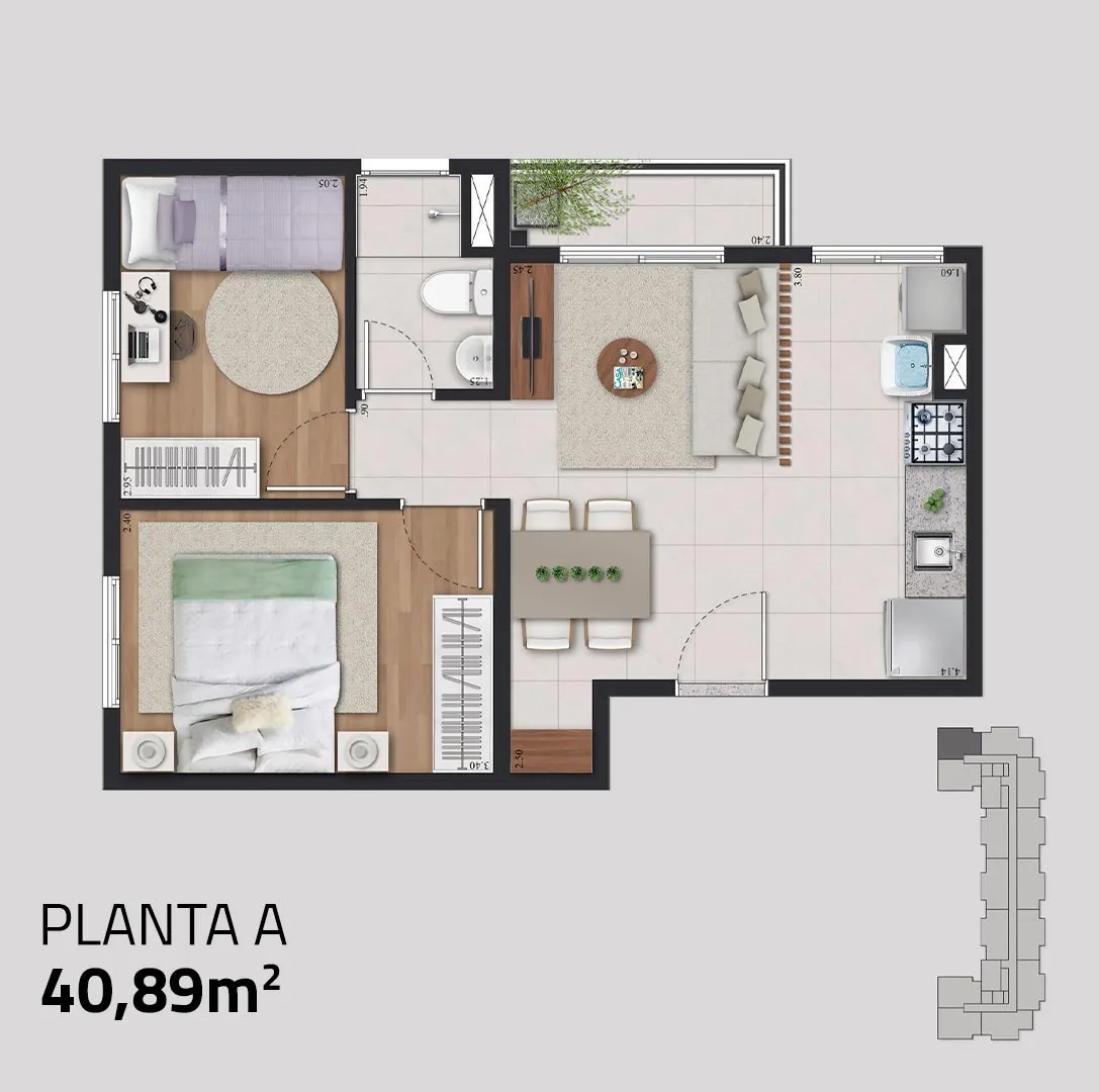 Vivenci Guaianases - JDG Construtora