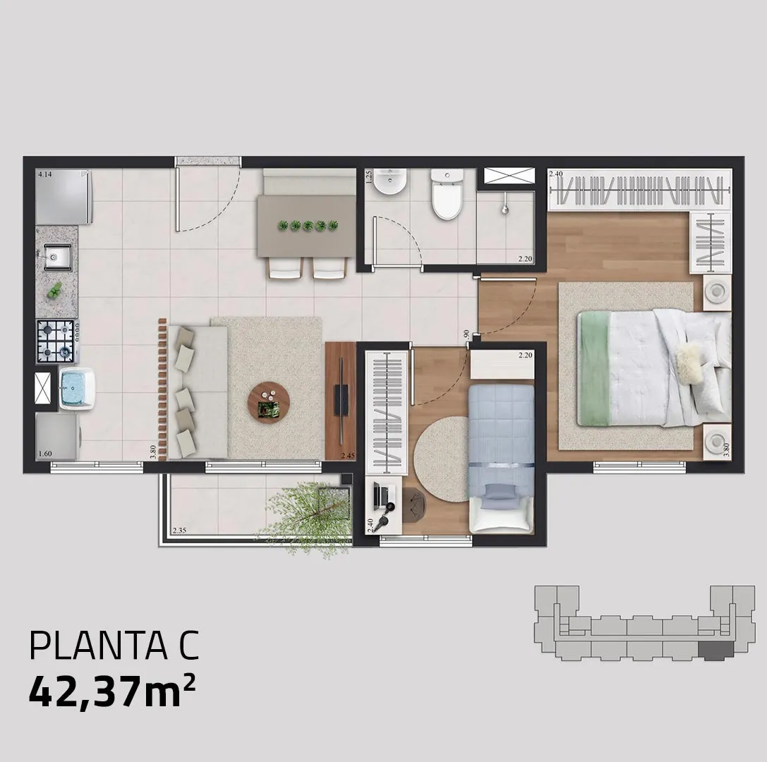 Vivenci Guaianases - JDG Construtora