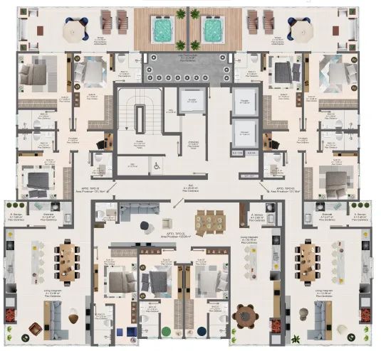 Atlan Tower - Le Prime Empreendimentos