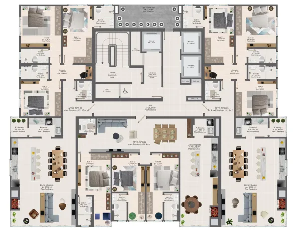 Atlan Tower - Le Prime Empreendimentos