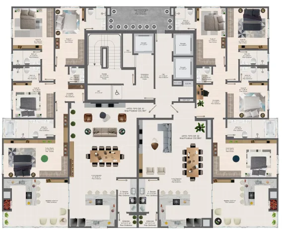 Atlan Tower - Le Prime Empreendimentos