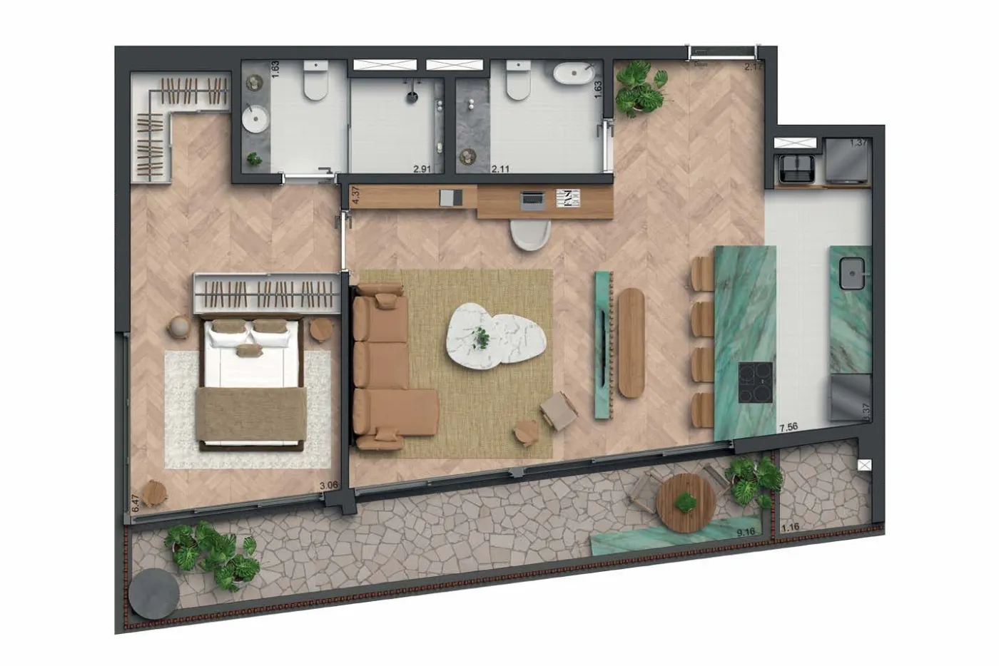 Prado Paulista - Residencial
