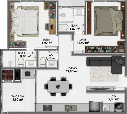 Grand View Residence - B3 Empreendimentos