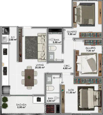 Grand View Residence - B3 Empreendimentos