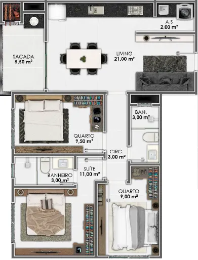 Grand View Residence - B3 Empreendimentos