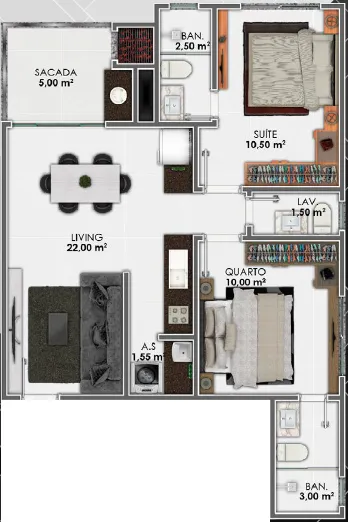 Grand View Residence - B3 Empreendimentos