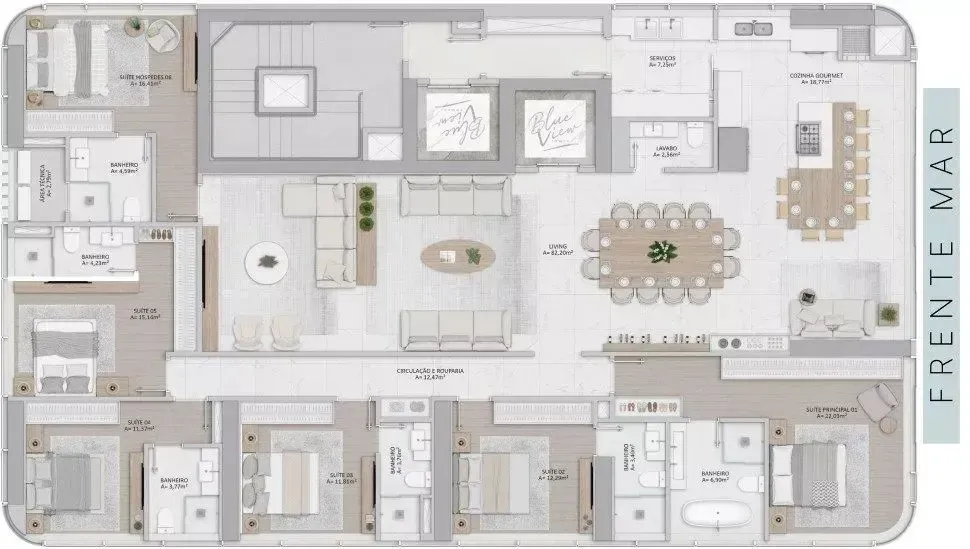 Blue View Tower - FG Empreendimentos