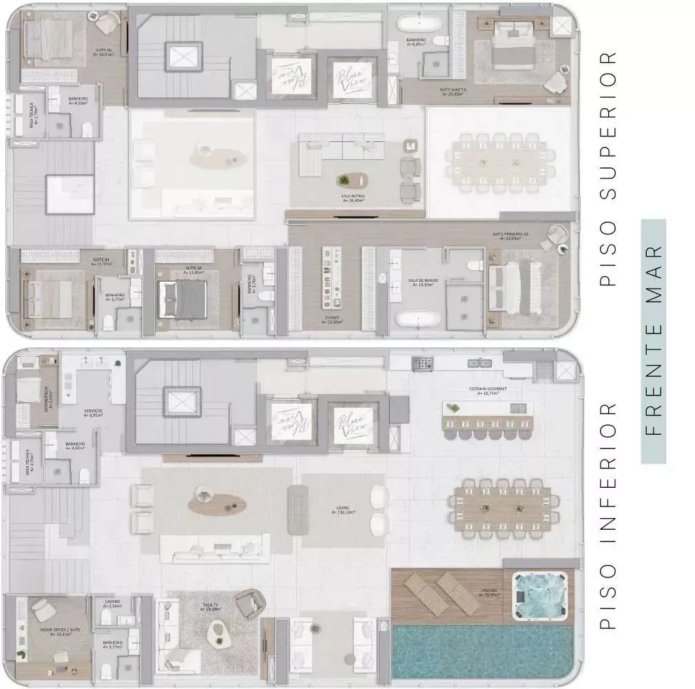 Blue View Tower - FG Empreendimentos