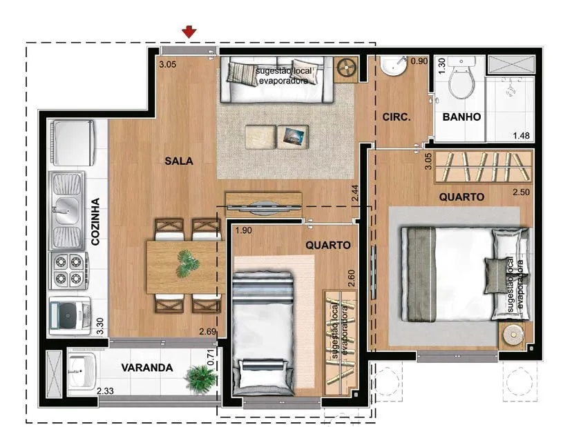 Vivaz Zona Norte - Fase 2