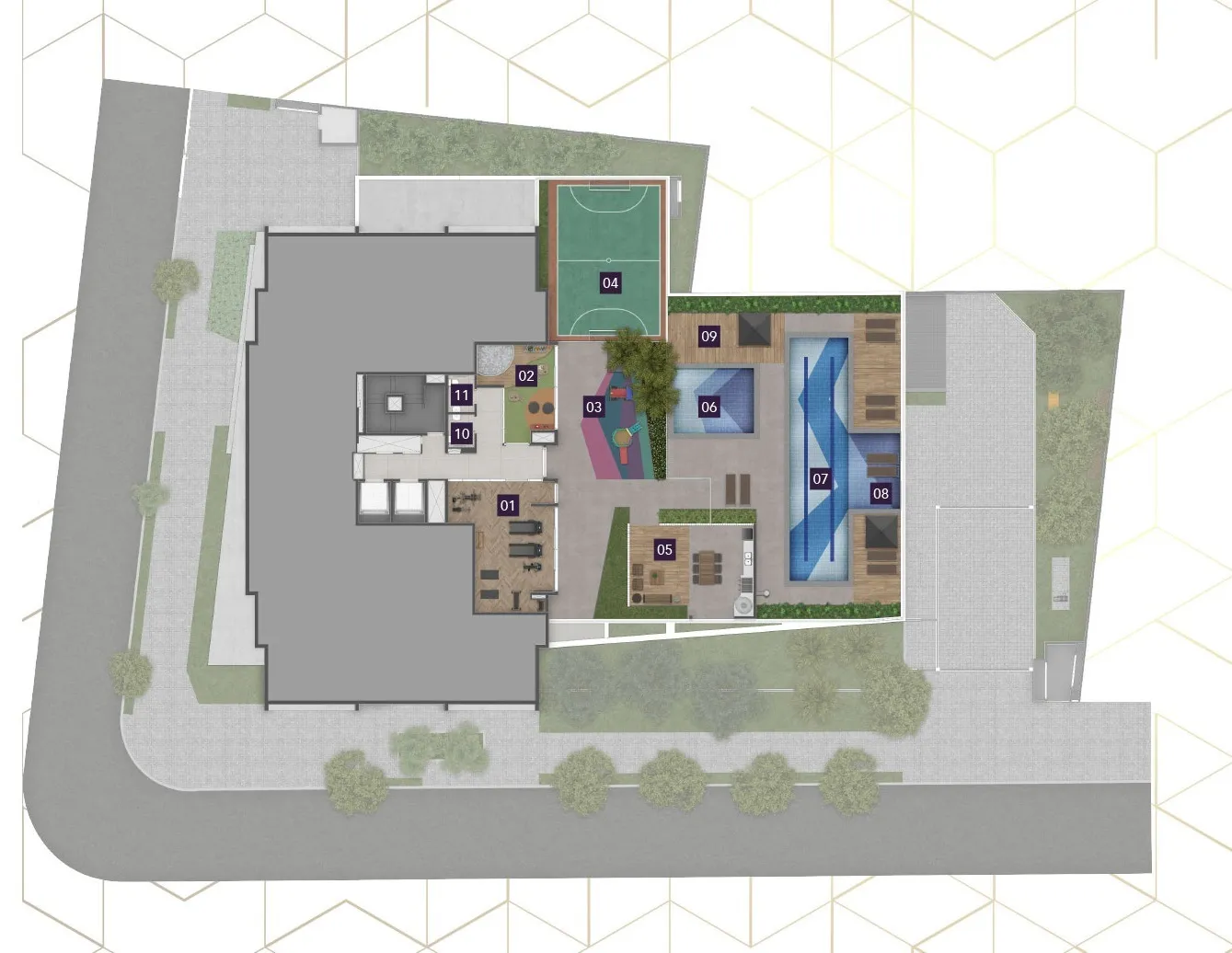 Geometria Vila Mariana - Residencial