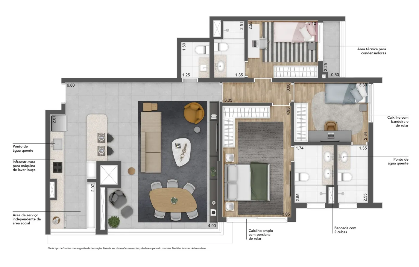 Geometria Vila Mariana - Residencial
