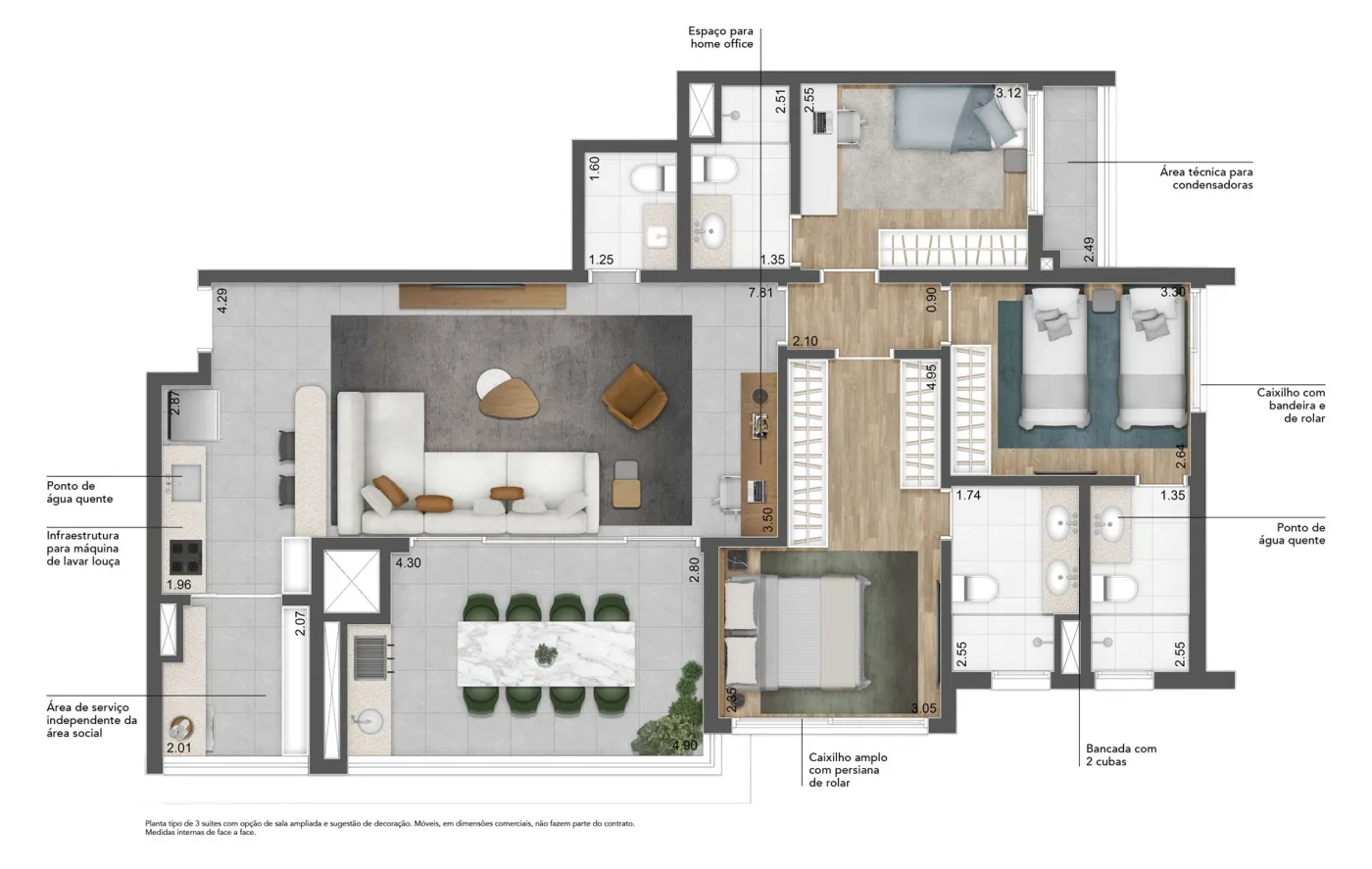 Geometria Vila Mariana - Residencial