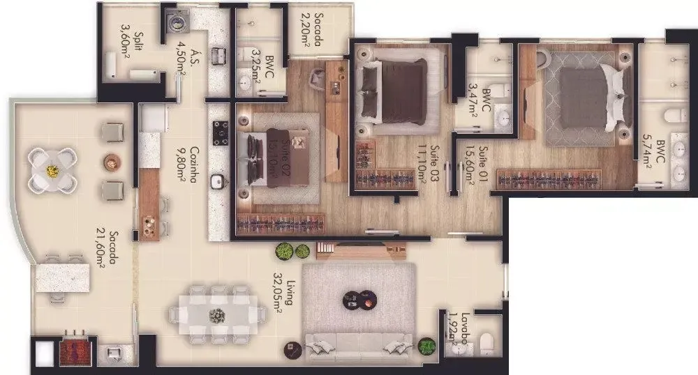 Ametista Residence - Branco Empreendimentos