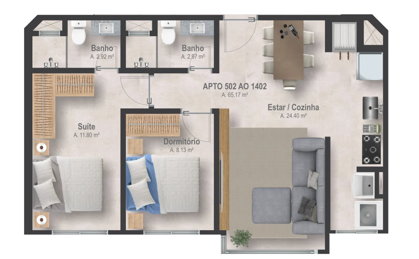 Liberty Residence - Super Construtora