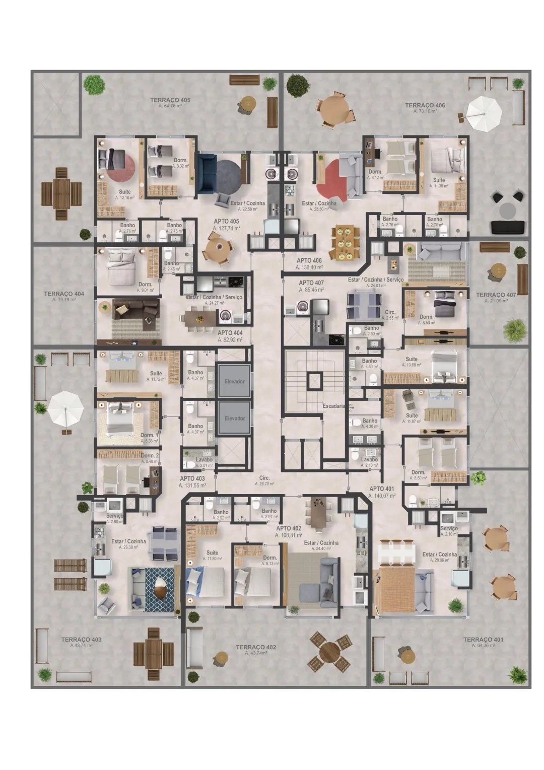 Liberty Residence - Super Construtora