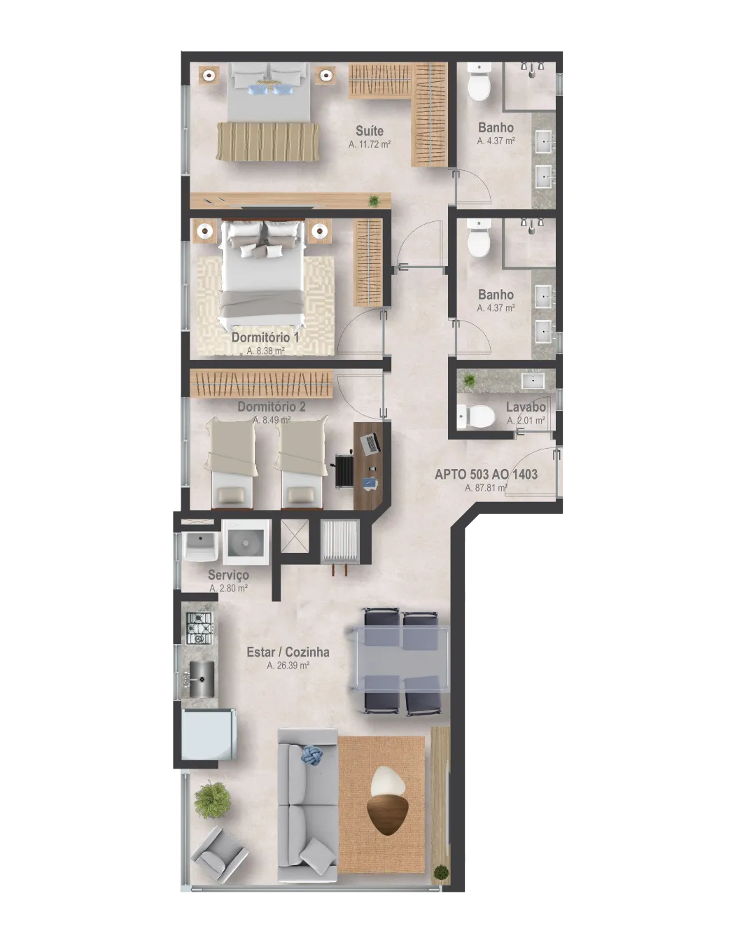 Liberty Residence - Super Construtora