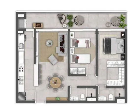Gaia Atlântida - Residencial Gaia Atlântida - Residencial