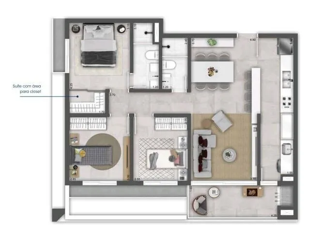 Gaia Atlântida - Residencial Gaia Atlântida - Residencial