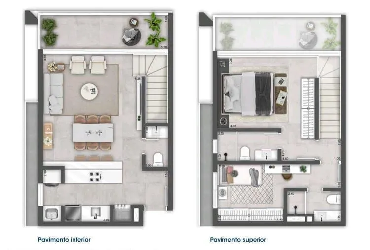 Gaia Atlântida - Residencial Gaia Atlântida - Residencial