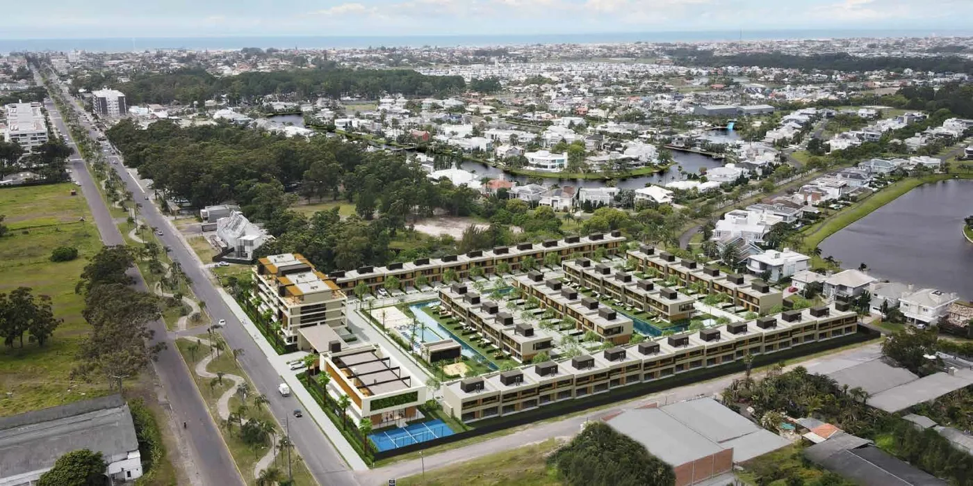 Gaia Atlântida - Casas
