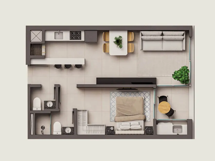 Barcelona Smart Living - D1 Empreendimentos