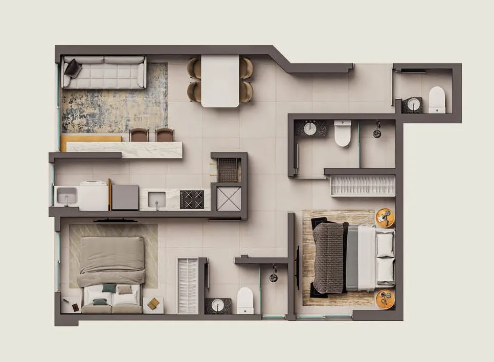Barcelona Smart Living - D1 Empreendimentos