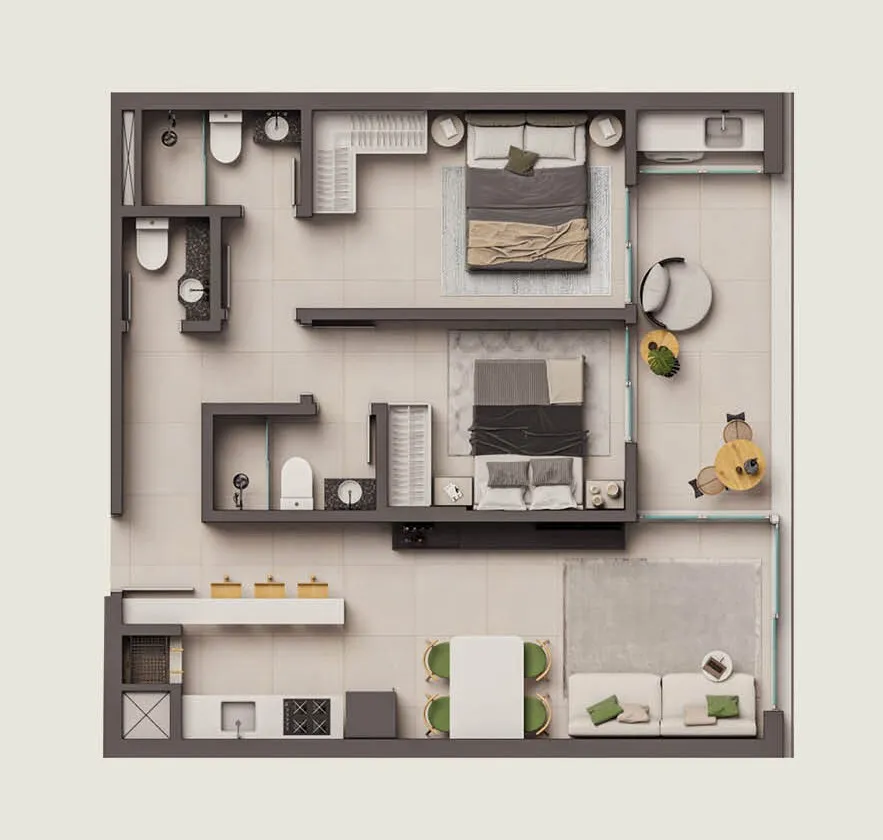 Barcelona Smart Living - D1 Empreendimentos