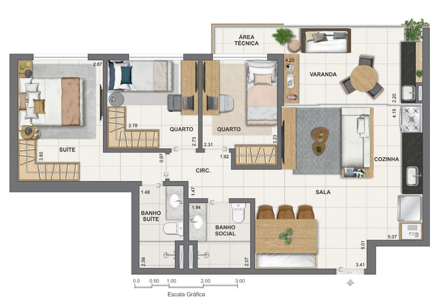 Kauai Pontal Oceânico - Residencial