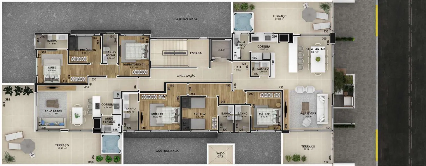 Maison Schia - Jotaeme Construções Maison Schia - Jotaeme Construções
