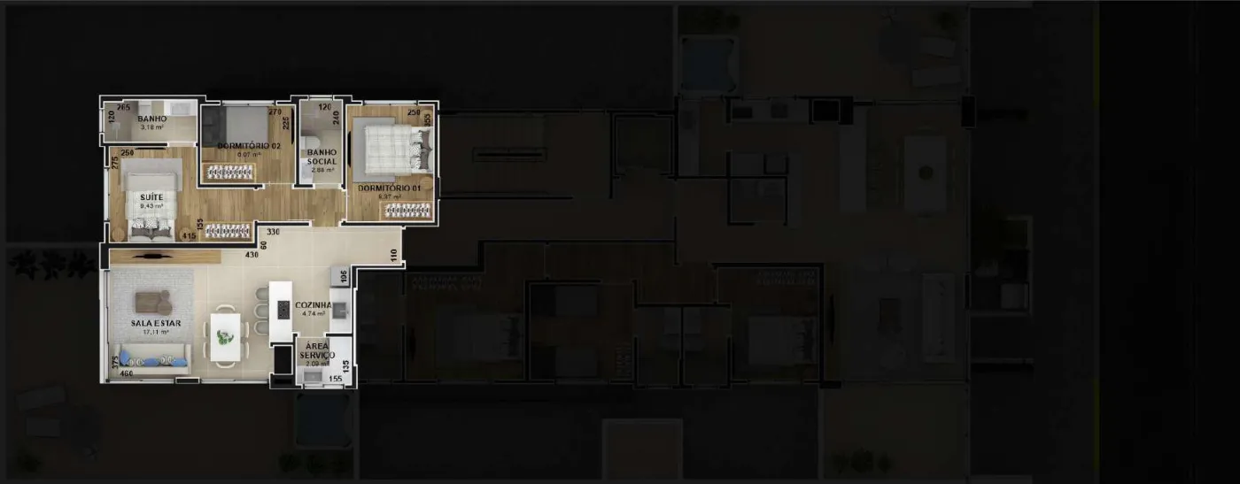 Maison Schia - Jotaeme Construções Maison Schia - Jotaeme Construções