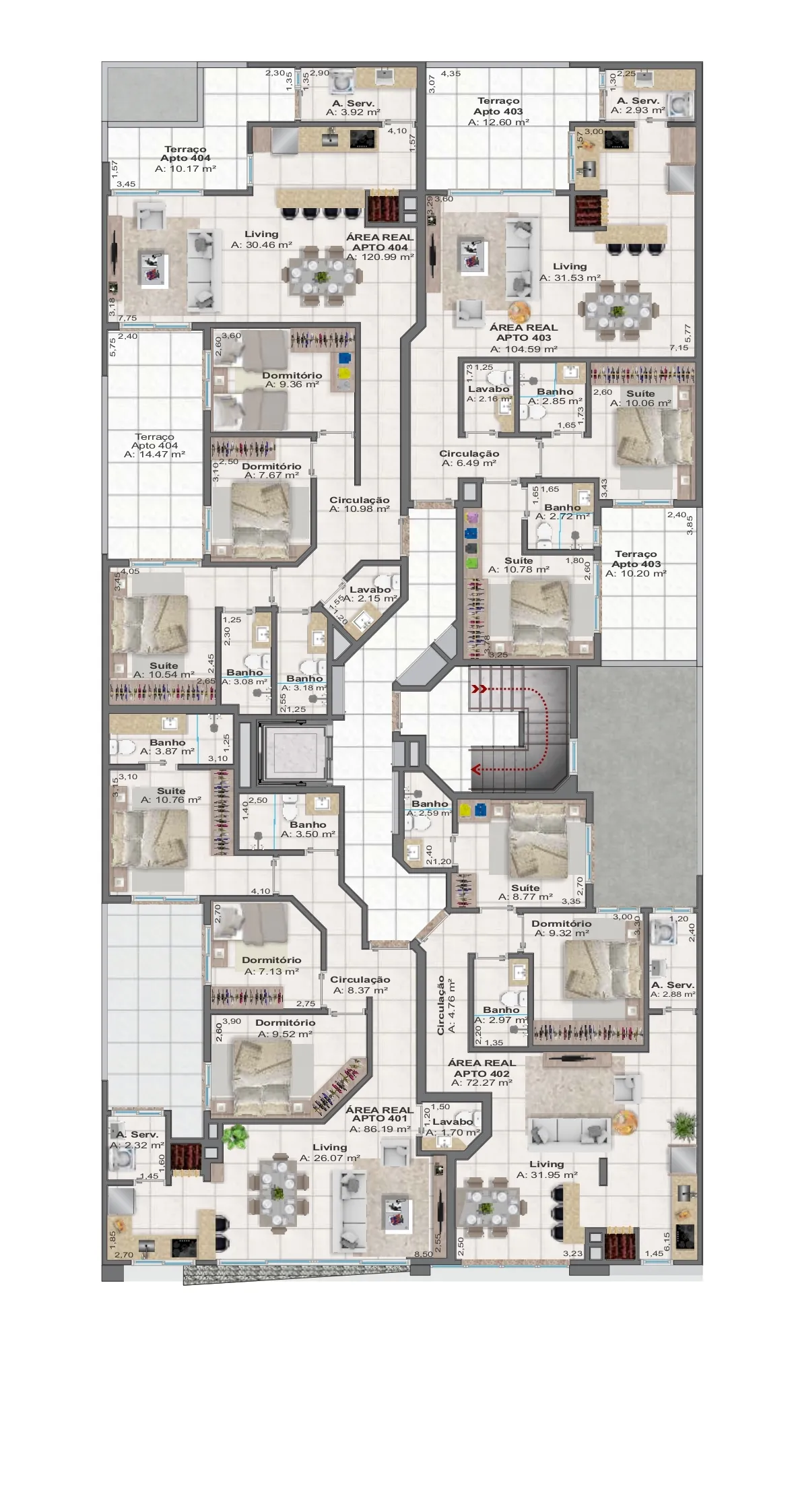 Alpha Residence - Pellegrini