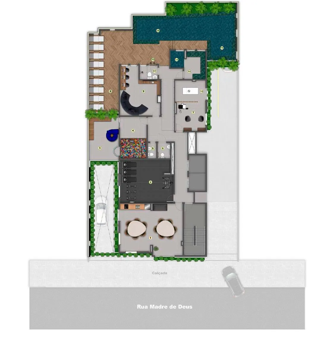 Giardino Verticale - Pratica Construtora
