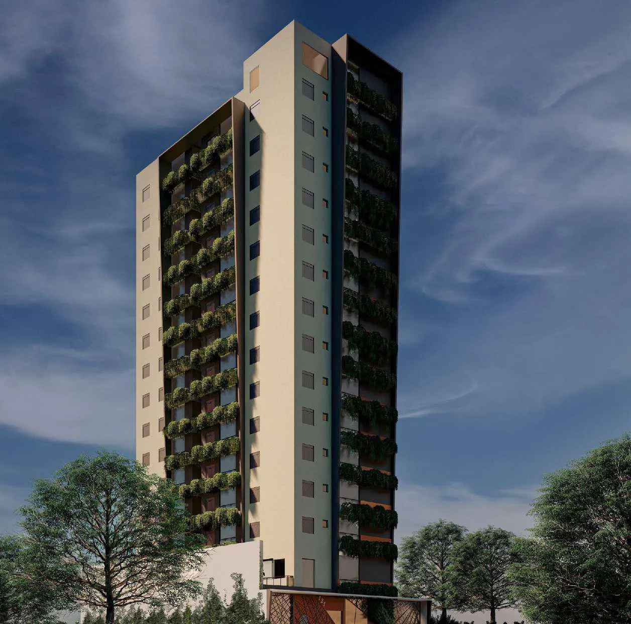 Giardino Verticale - Pratica Construtora